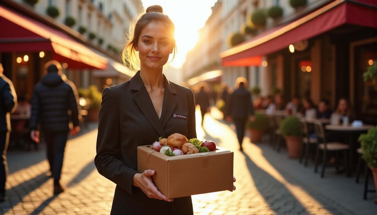 La livraison de repas en France : un équilibre savoureux entre plaisir gourmand et stratégie réfléchie