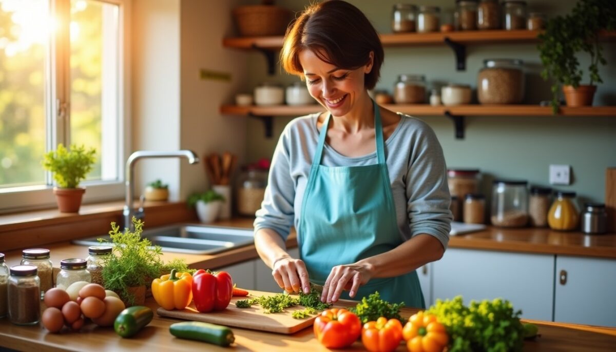 Manger sain et gourmand : astuces pour cuisiner bio au quotidien avec des ingrédients pleins de saveurs