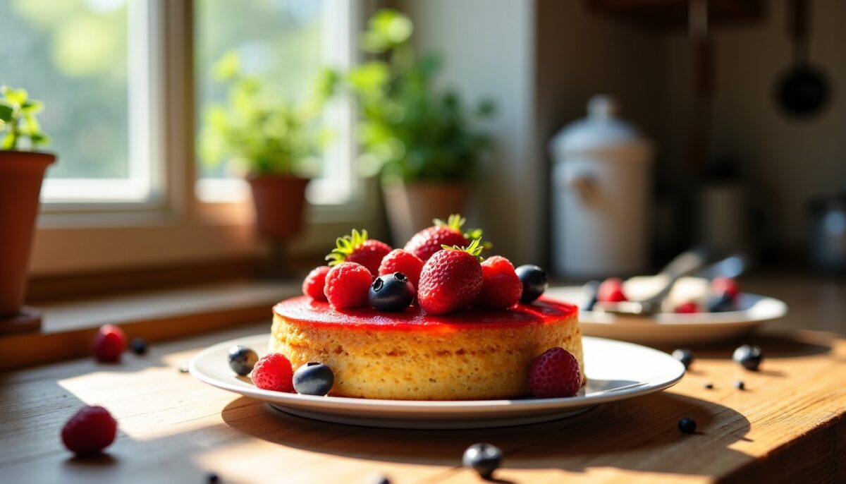 Fondant aux fruits rouges : une douceur légère et sans sucre ajouté pour savourer sans culpabilité