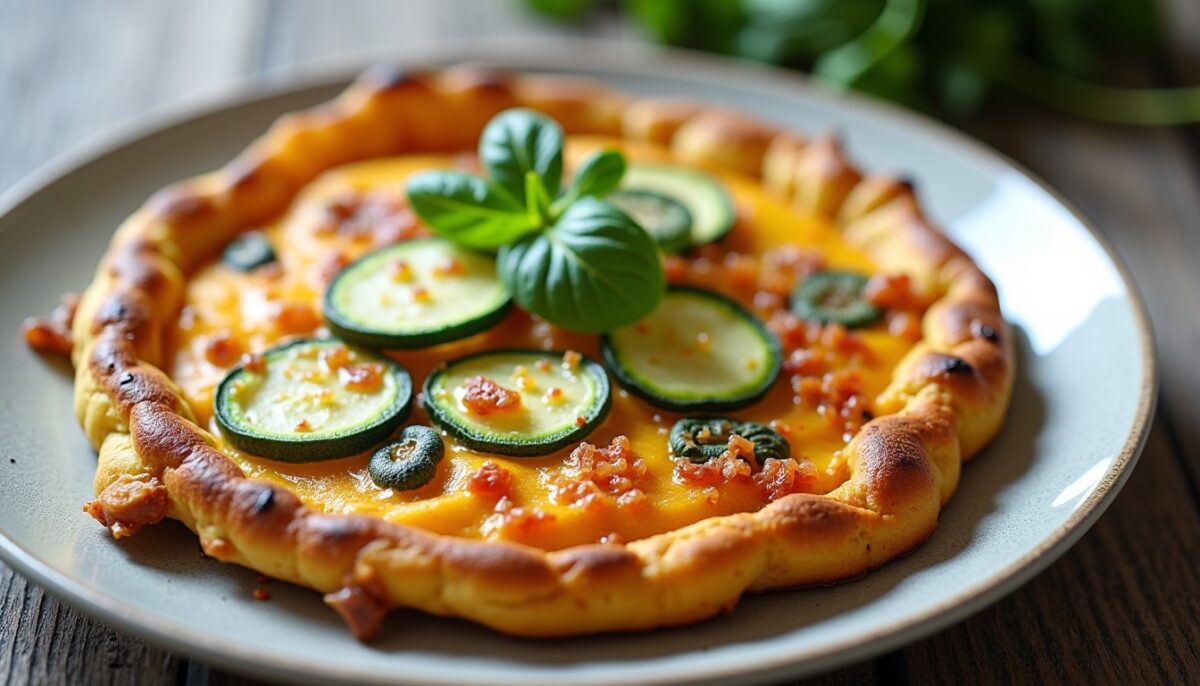 Délicieuses galettes fusion à la courgette et patate douce
