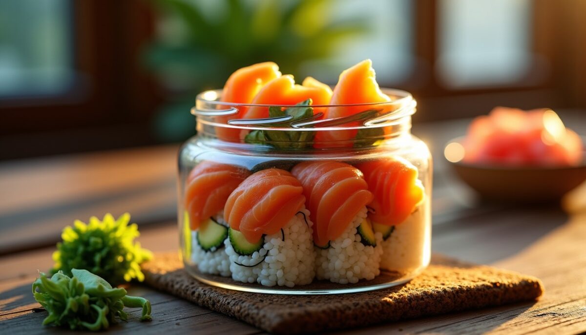 Le bocal à maki : l&rsquo;art de conserver et sublimer vos créations japonaises