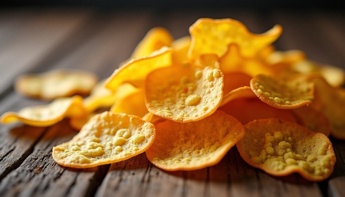 Des chips légères et croustillantes, sans une goutte d&rsquo;huile !