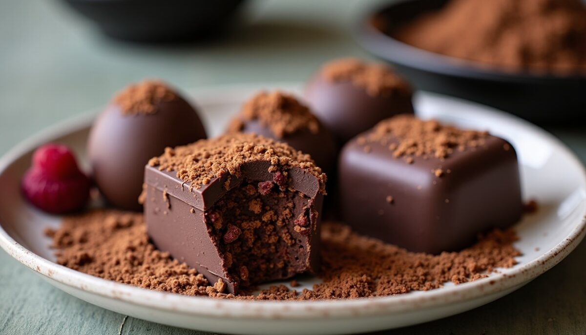 Le cocotier chocolaté : une gourmandise vegan, sans sucre ni beurre