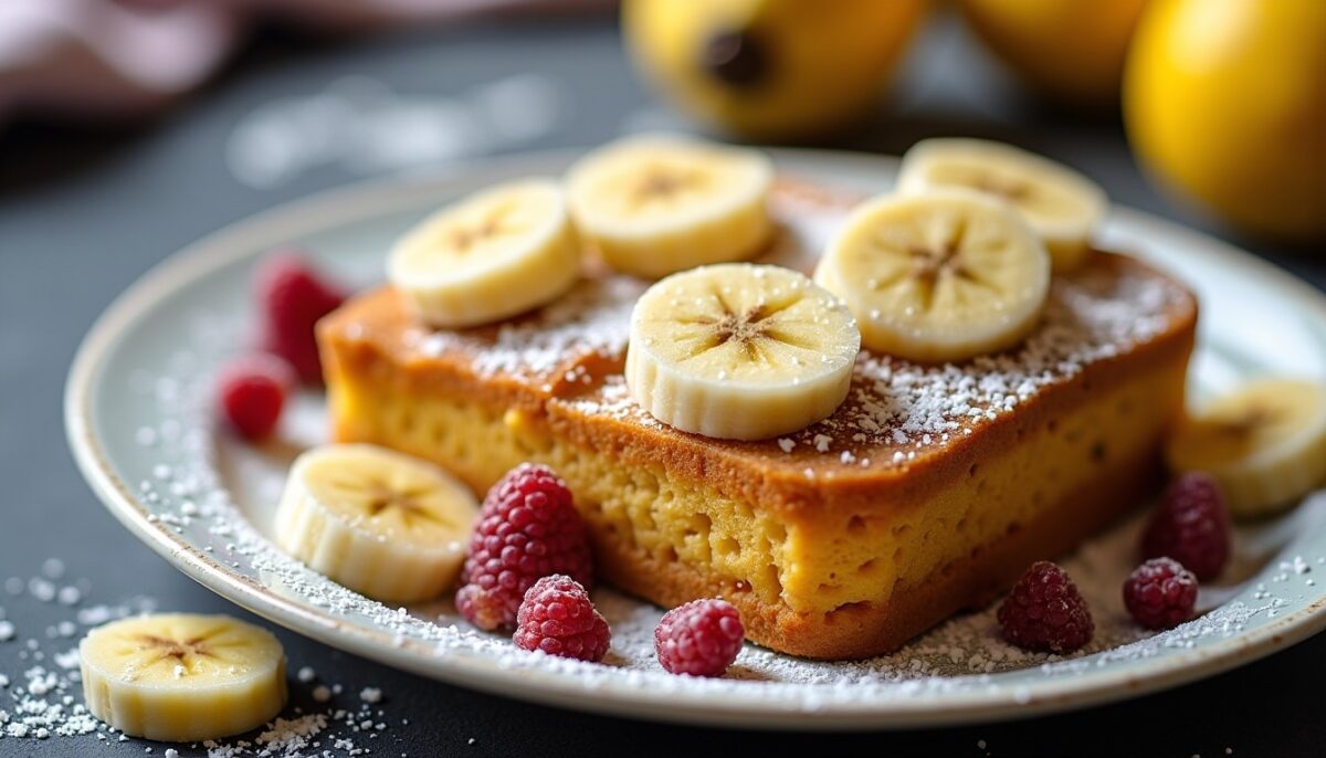 Délicieuse gaufre à la banane et au son d’avoine : une recette saine et gourmande