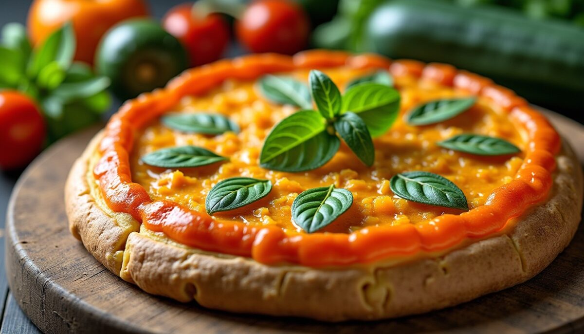 Délice estival : la galette gourmande à la courgette