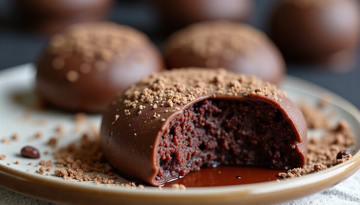 Doowap : Délices fondants des briochettes au chocolat