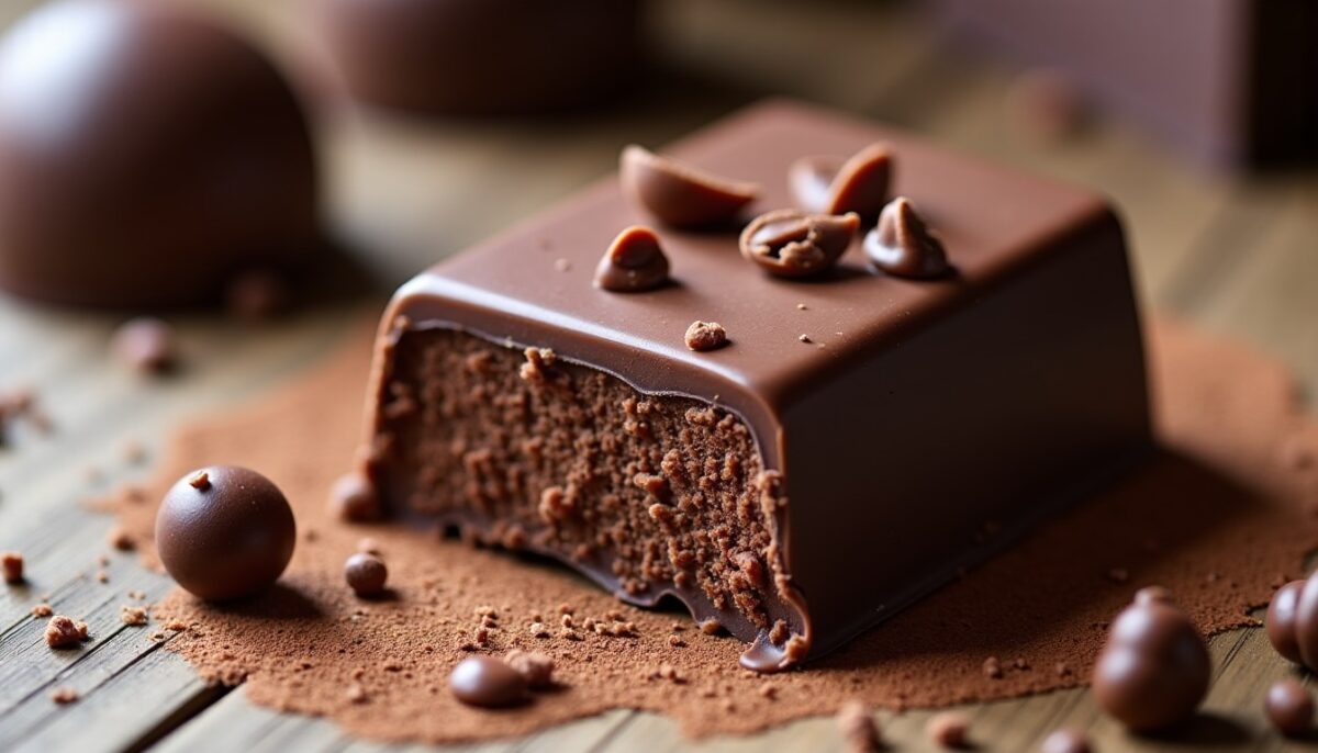 Le chocolat idéal : gourmandise sans sucre ni beurre