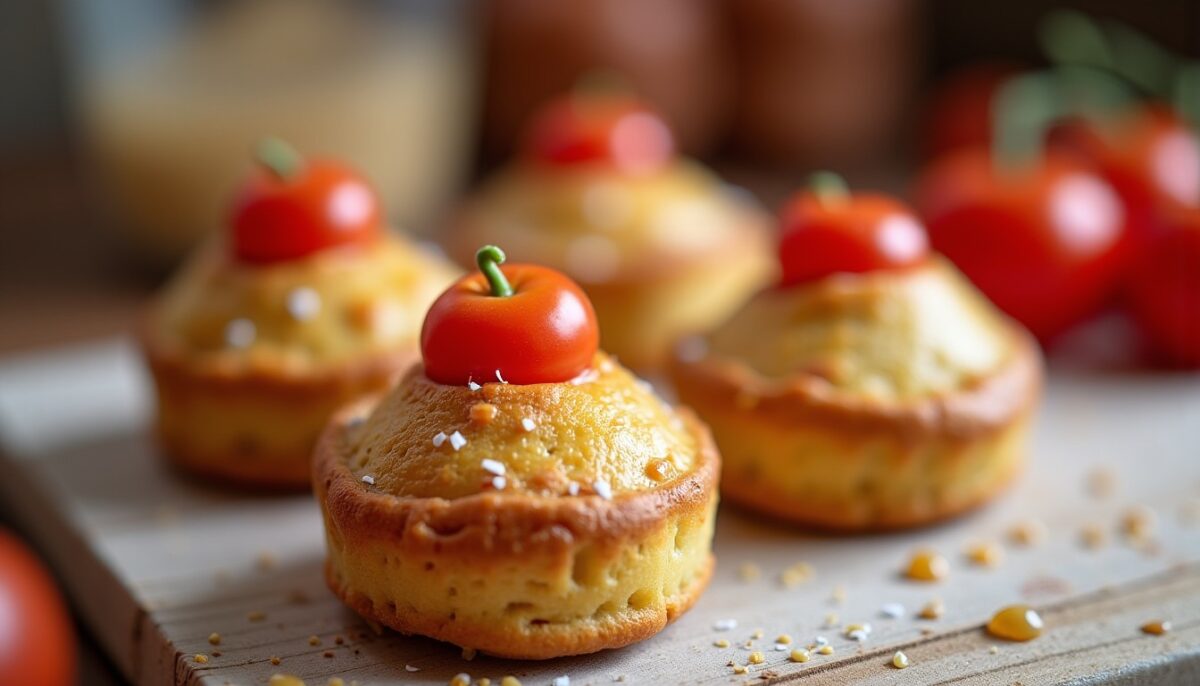 Délices en Miniature : Petits Pains Fourrés au Thon et à la Tomate