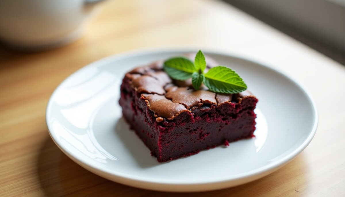 Brownie à la betterave : une recette saine sans beurre ni sucre ajouté