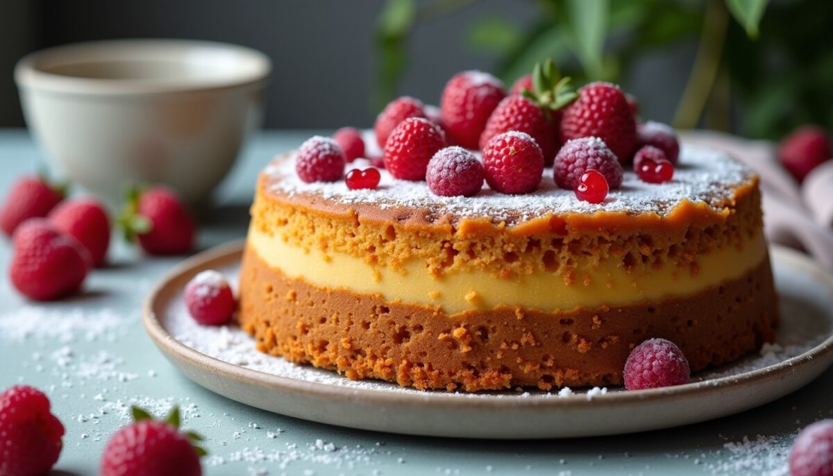 Délice vegan : gâteau Bounty sans sucre ni beurre