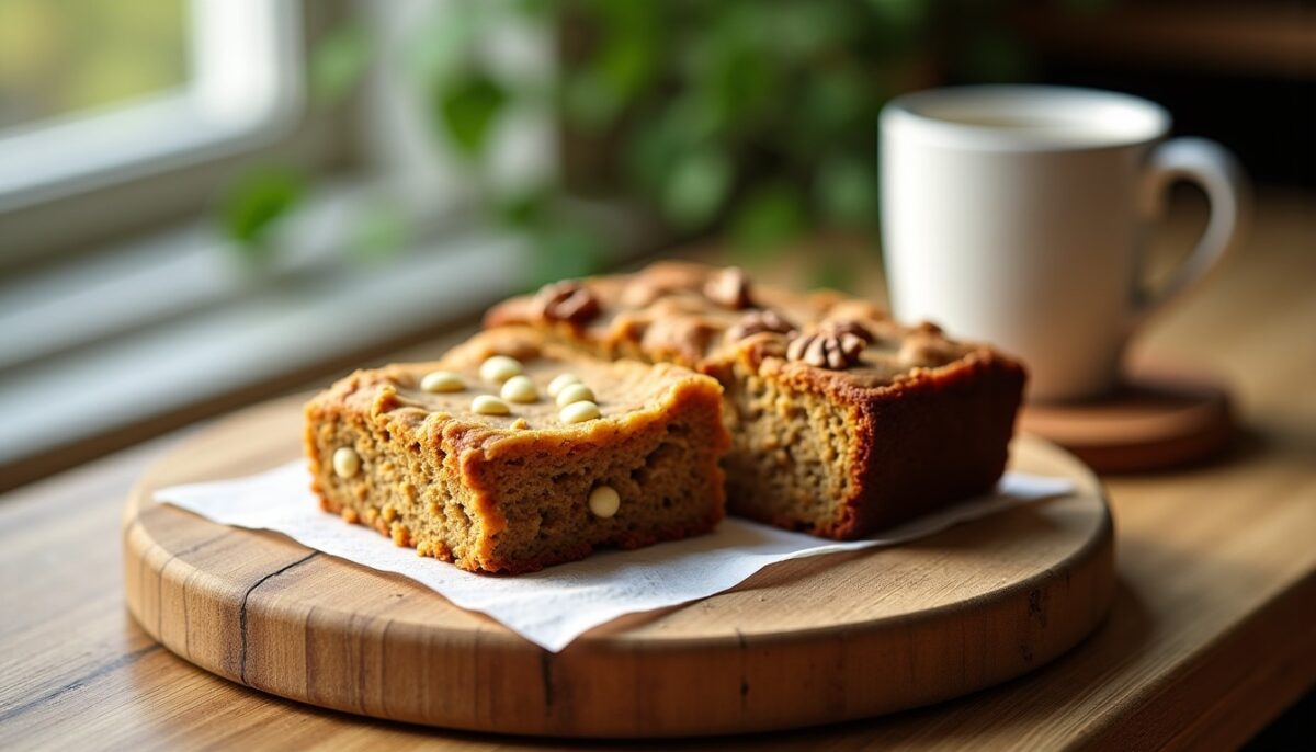 Blondie et banana bread : l’association gourmande et protéinée qui fait sensation
