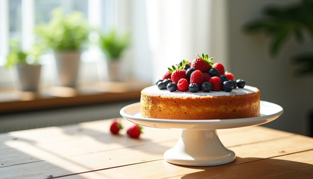 Recettes gourmandes : Préparer des gâteaux légers sans beurre ni huile
