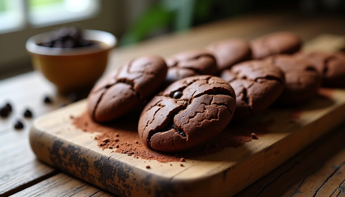 Biscuits gourmands à la richesse intense de cacao