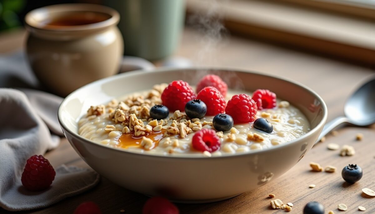 Découvrez tout sur le porridge instantané : rapidité et nutrition au petit-déjeuner