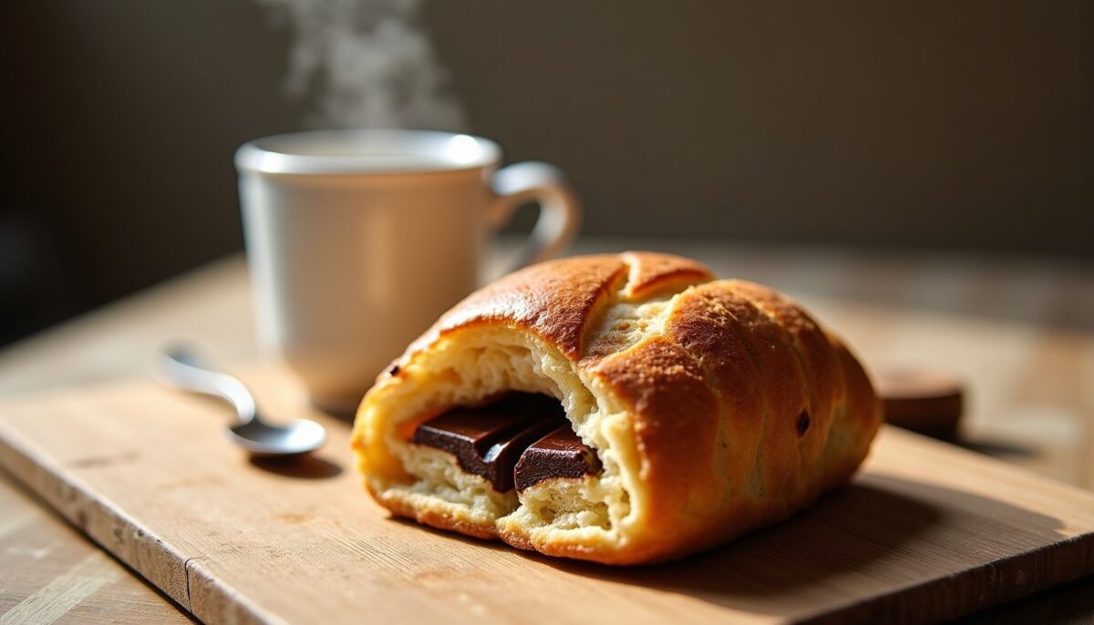 La Chocolatine : Délicieuse Brioche Fondante au Chocolat