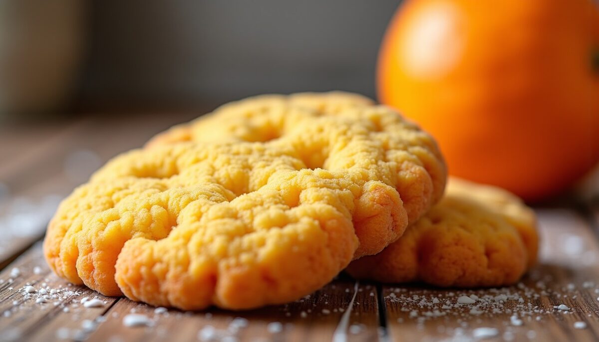 Financier géant à l&rsquo;orange : une gourmandise sans gluten à savourer