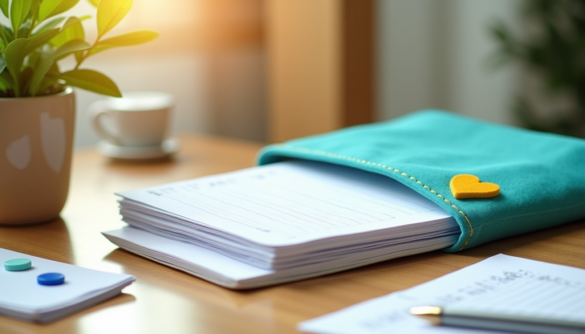 Protéger le carnet de santé : moins de déchirures et documents organisés