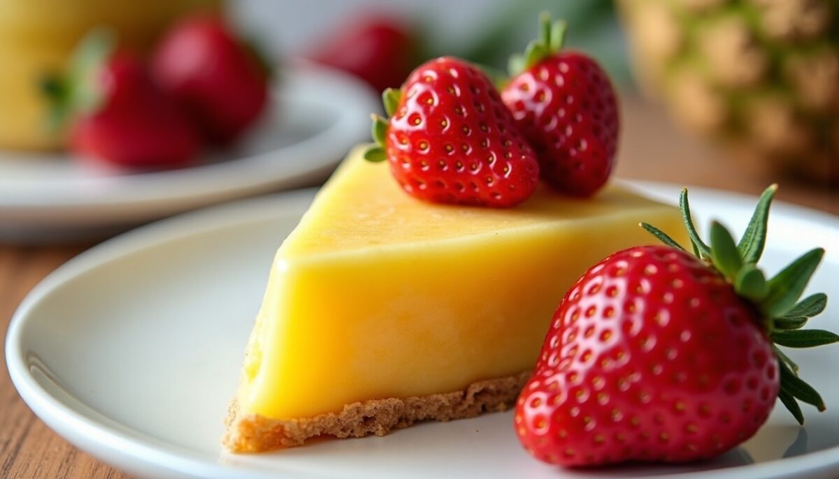 Délice Fondant à l&rsquo;Ananas et à la Fraise : Un Duo Fruité à Savourer