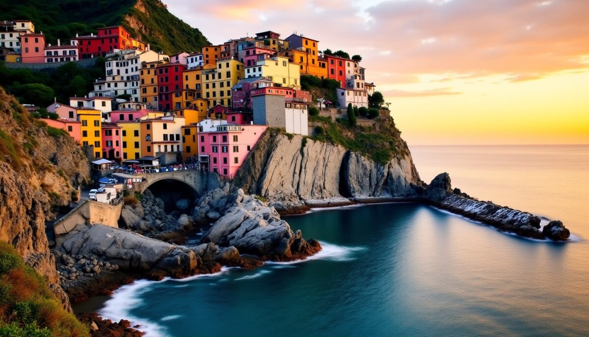 Cinque Terre : Exploration des cinq joyaux colorés de la côte ligure