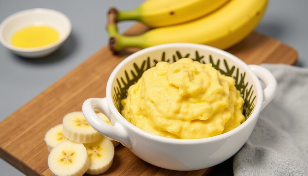 Délice moelleux banane-coco : la recette facile sans beurre