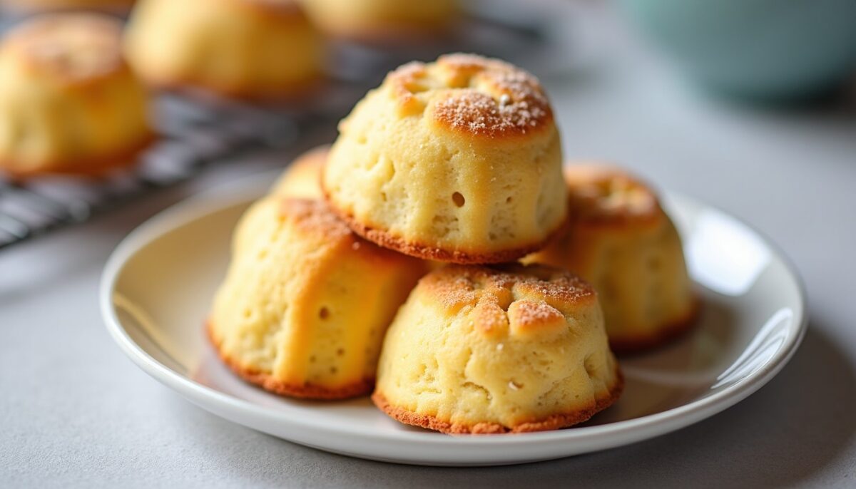 Délicieuses madeleines légères et sans lactose : la douceur revisitée